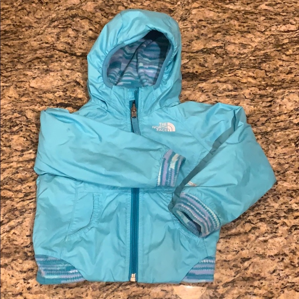 Size 2T The North Face Reversible Coat
